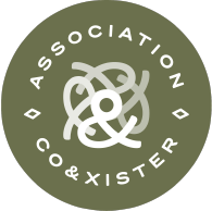 Logo de l'association Co&xister